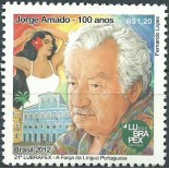 C3238 JORGE AMADO - 2012  -  7872   MINT